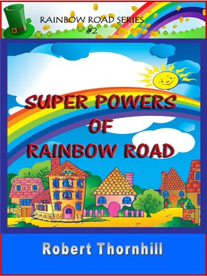 cover image of Super Powers of Rainbow Road